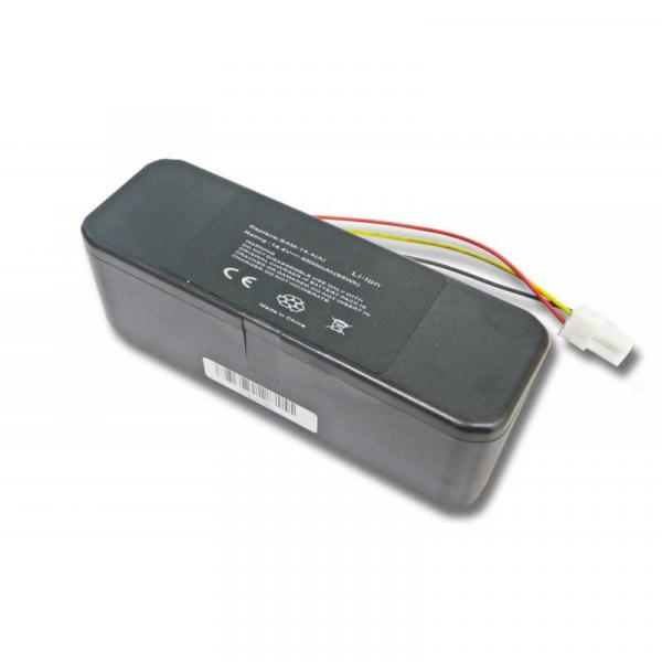 Akku für Akku-Sauger Samsung Navibot VCR8875, VCR8897, VR5000, 4500mAh, 14,4V, wie DJ96-00136B