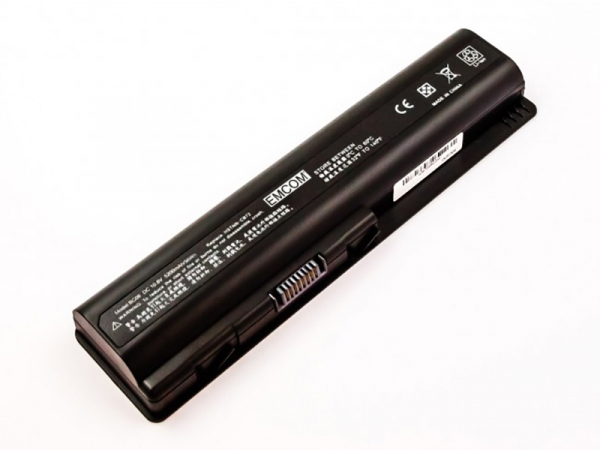 Akku für HP Pavilion G50, G60, G70, HDX16, DV4, Compaq Presario CQ40, CQ45, wie 462889-121, 5200 mAh