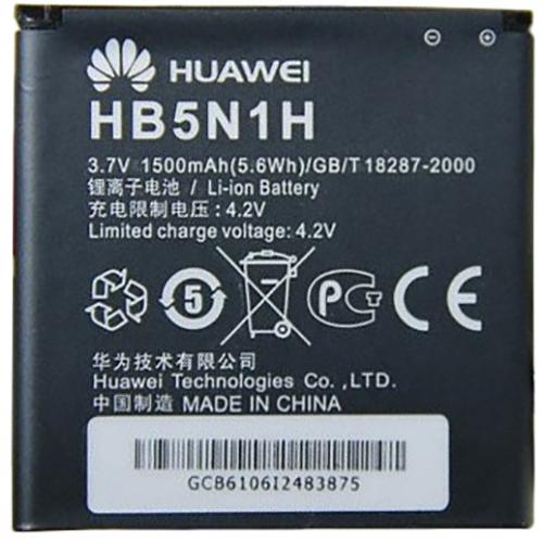 Akku Original Huawei HB5N1H für Ascend G300 U8815, G312, G330, M660, Y330, T-Mobile myTouch