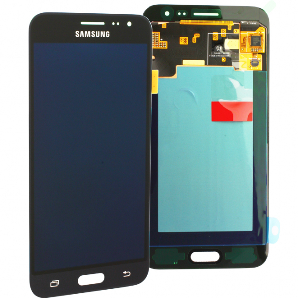 LCD-Kompletteinheit für Samsung Galaxy J3 2016 J320F, schwarz