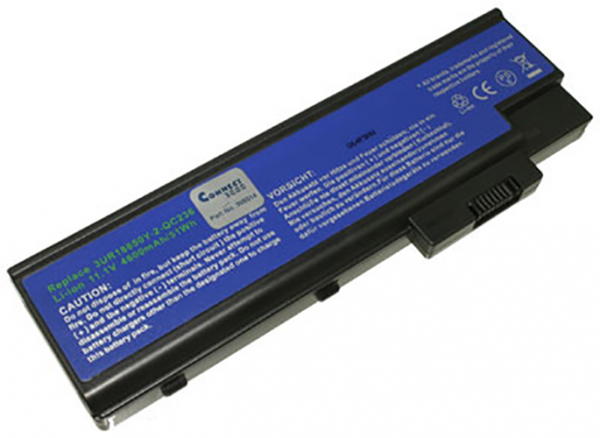 Akku für Acer Aspire 5600, 7000, 7100, 9300, 9420, Travelmate 4220, 5100, 5610, 6500, 11.1 Volt