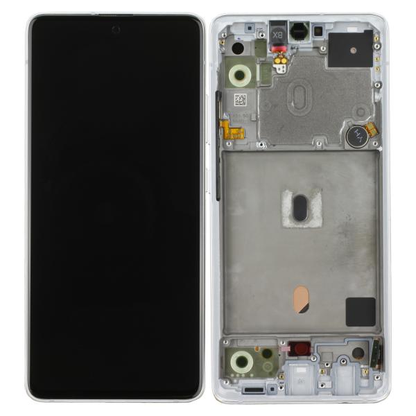 LCD-Kompletteinheit für Samsung Galaxy A51 5G A516F, weiß