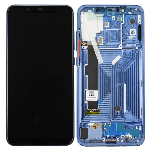 LCD-Display für Xiaomi Mi 8, blau