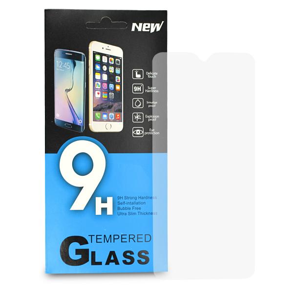 Displayschutz-Glas Tempered für Samsung Galaxy A50s, kratzfest, 9H Härte, 0,3 mm Spezialglas