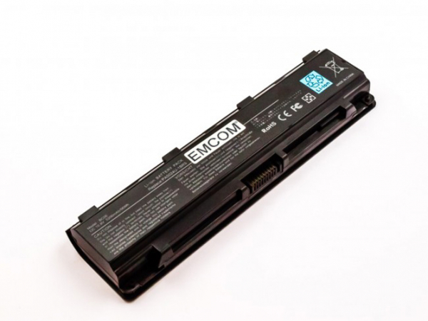 Akku für Toshiba Dynabook T552, Satellite C800, L800, L850, wie PA5023U-1BRS, PA5024U-1BRS, 5200 mAh