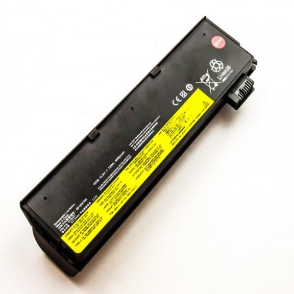 Akku für IBM / Lenovo Thinkpad T470, T480, T570, T580, wie 01AV492, 4X50M08812, 61++, 6600 mAh