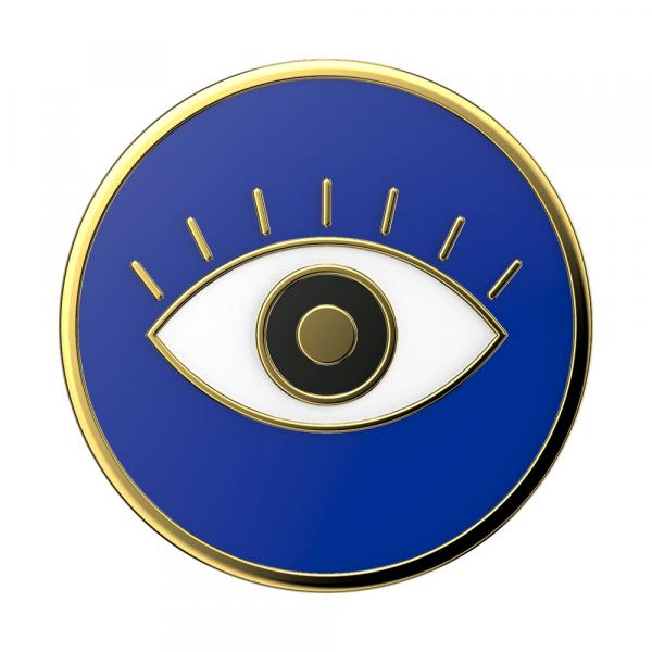 PopSockets PopGrip Enamel Evil Eye - ausziehbarer Griff für Handys