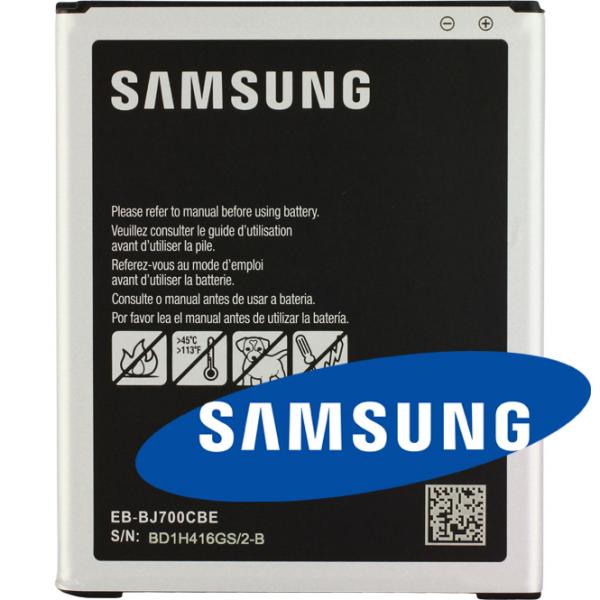 Akku Original Samsung EB-BJ700CBE für Galaxy J7 J700, 3.85V, 3Ah