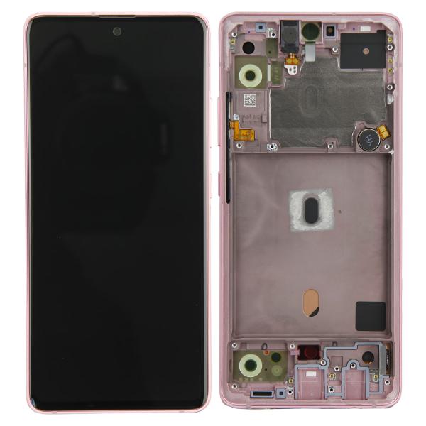 LCD-Kompletteinheit für Samsung Galaxy A51 5G A516F, pink