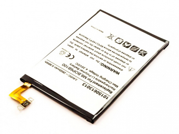 Akku für HTC One M8, wie 35H00214-00M, 35H00214-01M, B0P6B100, BOP6B100