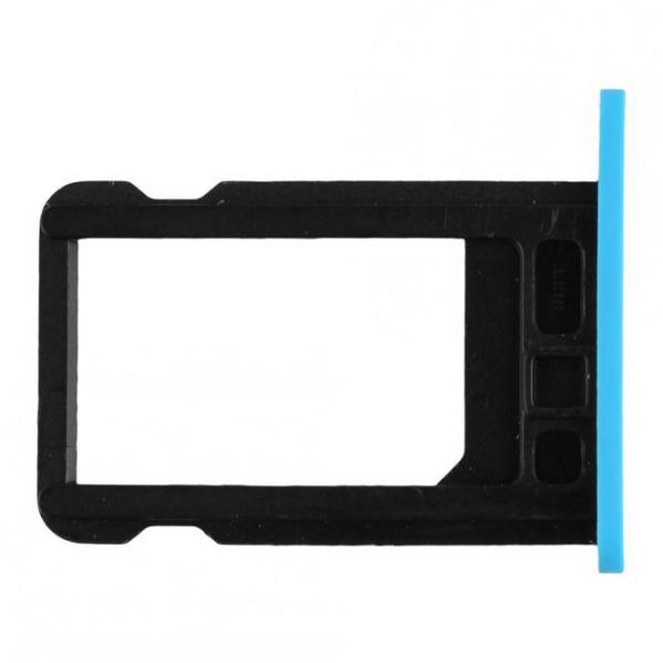 SIM Tray / SIM-Kartenhalter für iPhone 5C, blau