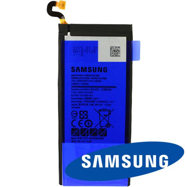 Akku Original Samsung EB-BG928ABE für Galaxy S6 Edge +