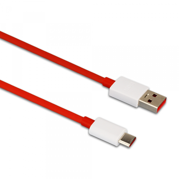 Original OnePlus Datenkabel USB 2.0 Typ A zu USB 2.0 Typ C, 1.0m für OnePlus 3, 3T, 5, 5T