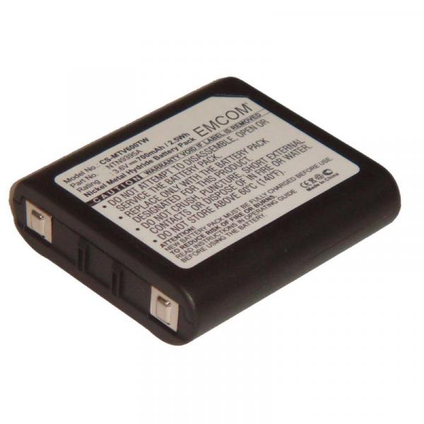 Akku für Motorola T4800, T4900, T5000, T5100, T5320, T5400, T5600, T5800, 3.6V, 700mAh, NI-MH