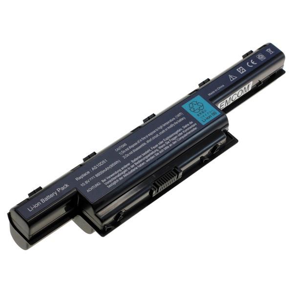 Hochleistungs-Akku für Acer Aspire 4625, 5250, 7251, Travelmate 5340, 5742 wie, AS10D, 8800 mAh