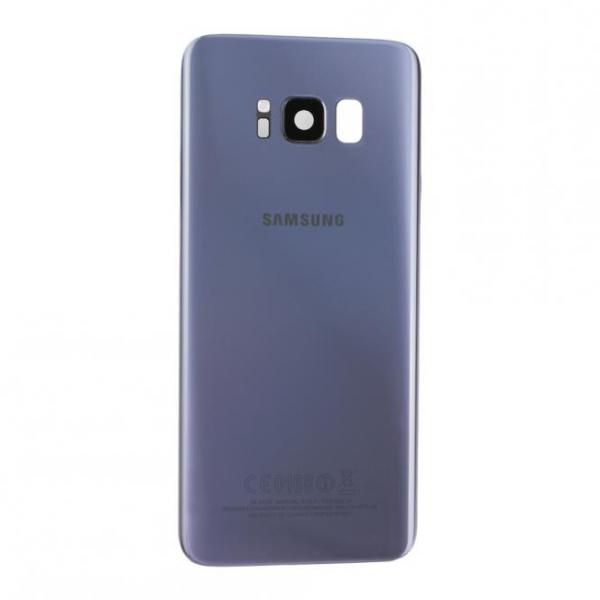 Akkudeckel für Samsung Galaxy S8 G950F, Farbe: Orchideengrau, swap Artikel