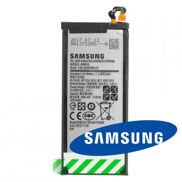 Akku OrigAkku Original Samsung für Galaxy J7 2017 SM-J730, Typ EB-BJ730ABE , 3600 mAh, 3.85V