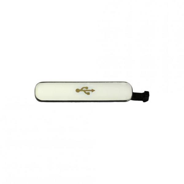 USB-/Dock-Connector Lade-Anschluß für Samsung Galaxy S5 G900H, silber