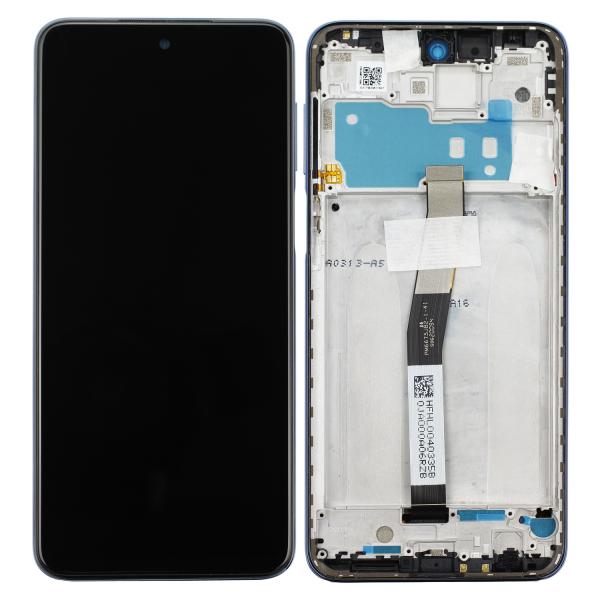 LCD-Kompletteinheit für Xiaomi Redmi Note 9 Pro, Interstellar Grey