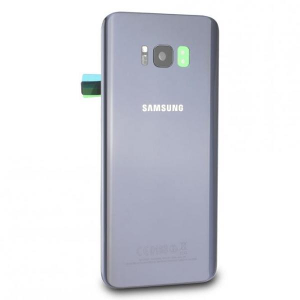 Akkudeckel für Samsung Galaxy S8 Plus G955F, Orchideengrau