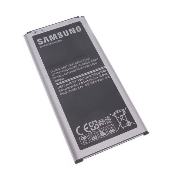Akku Original Samsung EB-BG900BBE, EB-BG900BBEGWW für Galaxy S5, 2800 mAh, 3.85V