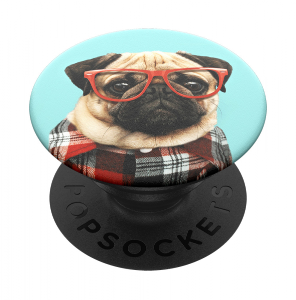 PopSockets PopGrip Studious Stu - ausziehbarer Griff für Handys