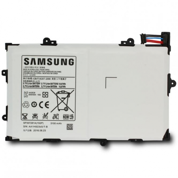 Akku Original Samsung für Galaxy Tab 7.7, P6800, P6810, wie SP397281A