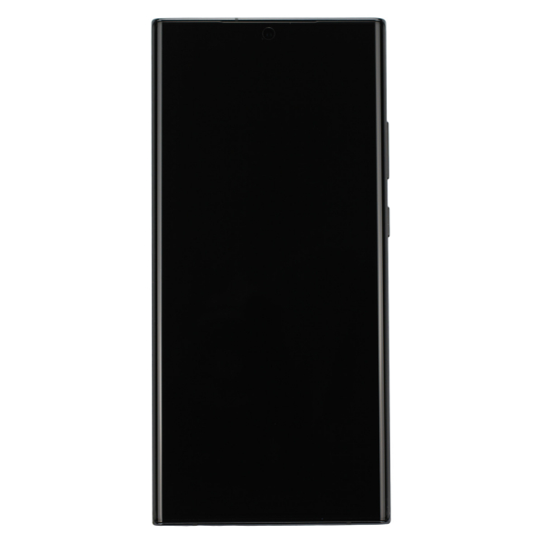 LCD Kompletteinheit inkl. Frontcover für Samsung Galaxy Note 20 Ultra N985F, schwarz