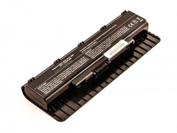 Akku für Asus G58, G551, G771, GL551, GL771, N551, N751, wie A32N1405, 11.1 V, 5200 mAh, Li-Ion