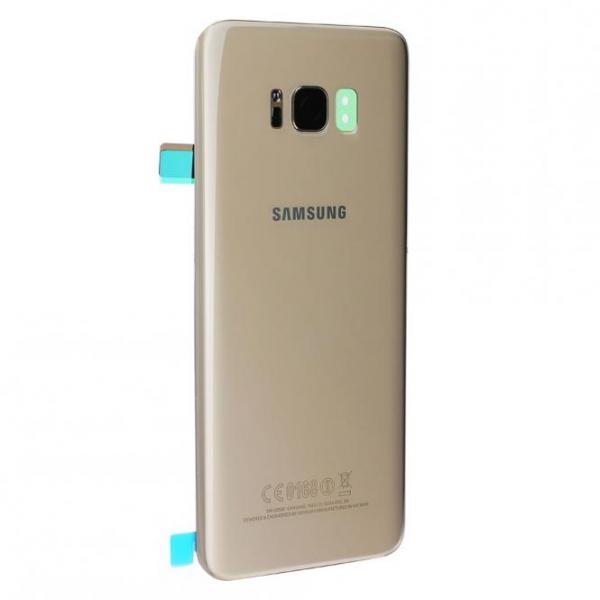 Akkudeckel für Samsung Galaxy S8 Plus G955F, gold