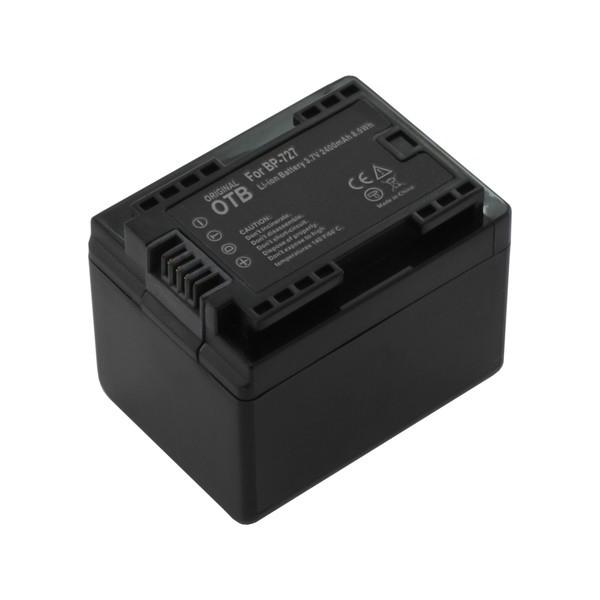 Akku wie Canon BP-727 für Legria HF M506, M52, R306, R46, Vixia HF M50, M500, M52, R30, R300, R32