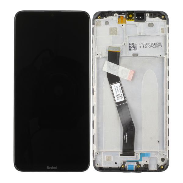 LCD-Kompletteinheit für Xiaomi Redmi 8A Dual, Redmi 8A Pro, schwarz