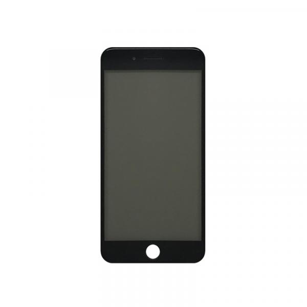 Display-Frontglas, kaltgepresst, mit Rahmen, OCA mit Polarisator für iPhone 6S, schwarz