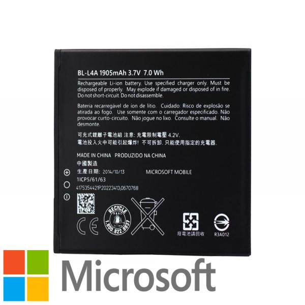 Akku Microsoft original BL-L4A für Lumia 535, 1905mAh, 3.7V
