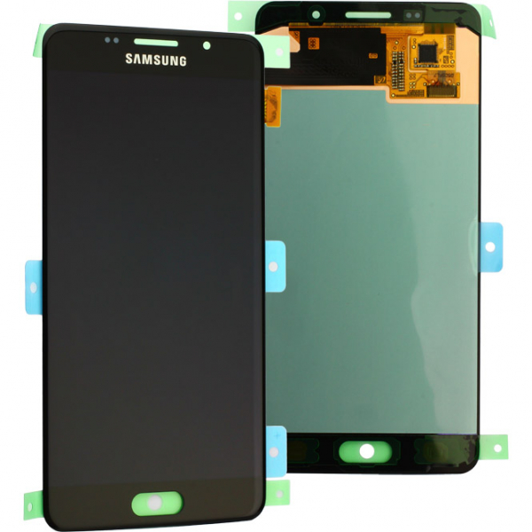 LCD-Kompletteinheit für Samsung Galaxy A5 2016 A510F, schwarz