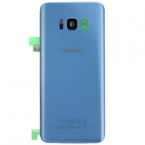 Akkudeckel für Samsung Galaxy S8 G950F, Farbe: Blau, wie GH82-13962D