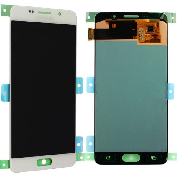 LCD-Kompletteinheit für Samsung Galaxy A5 2016 A510F, weiß
