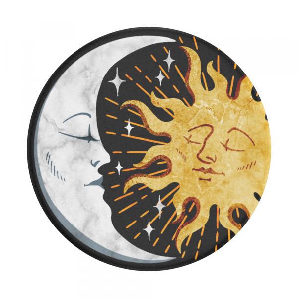 PopSockets PopGrip Sun and Moon - ausziehbarer Griff für Handys