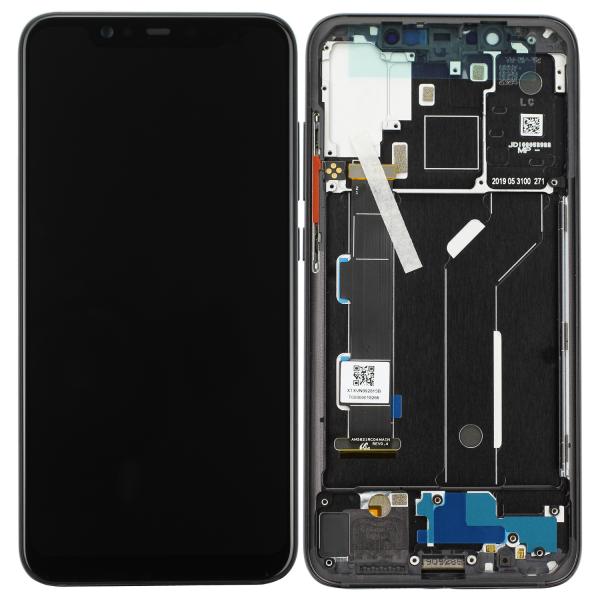 LCD-Display für Xiaomi Mi 8, schwarz
