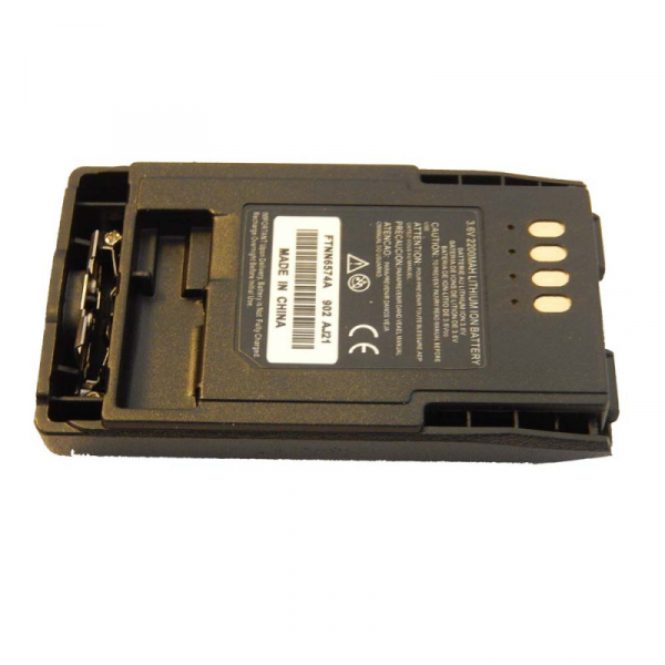 Akku für Motorola CEP400, MTP850, MTP850S, MTP850FuG, P1225, wie FTN6574, Li-Ion, 3,7 V, 2,2 Ah