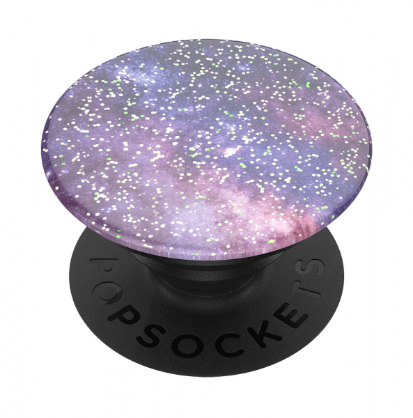 PopSockets PopGrip Glitter Nebula - ausziehbarer Griff für Handys
