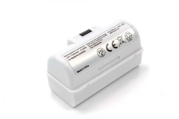 Akku für Akku-Sauger iRobot Braava Jet 240, Mopping Robot, wie BC674, 4446040, 3.6V, 5300 mAh