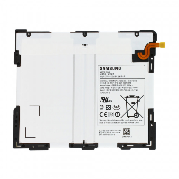 Akku Original Samsung EB-BT595ABE, für Galaxy Tab A 10.5 2018, SM-T590, SM-T595