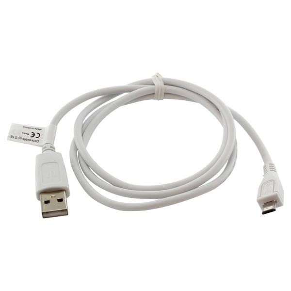 Datenkabel USB- / Micro-USB-Anschluss, 0.3 m Länge