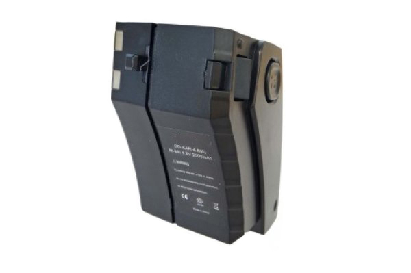 Akku für Kärcher Akkubesen K55, K65+, KB5, KC55 u.a, wie 28100010, 6.654-118.0, 4.8V, 2000 mAh