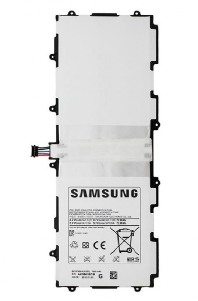 Akku Original Samsung SP3676B1A für Galaxy Tab 10.1 P7100, Galaxy Tab 2 10.1, Galaxy Note 10.1 N8000