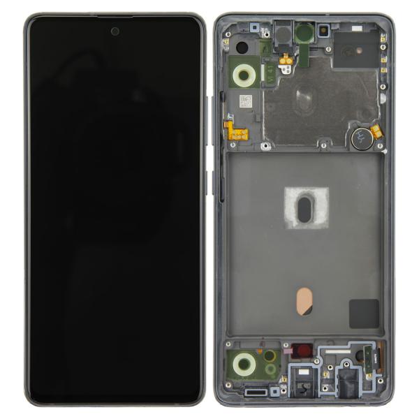 LCD-Kompletteinheit für Samsung Galaxy A51 5G A516F, schwarz