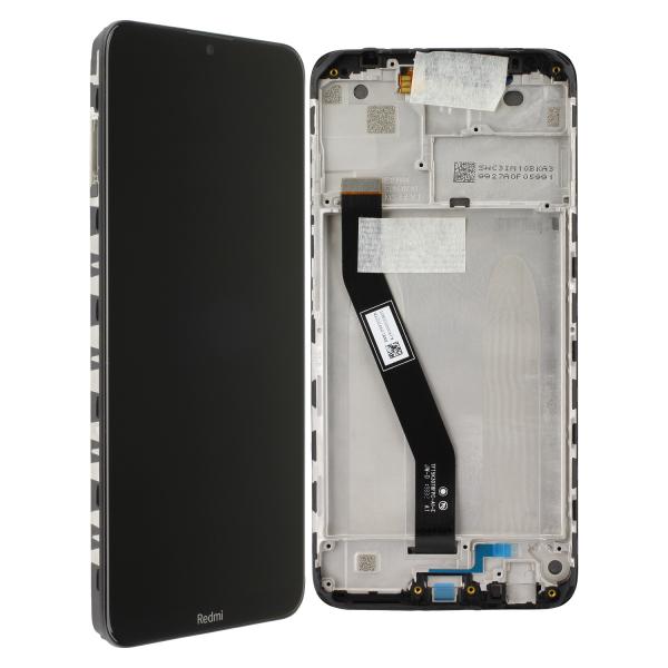 LCD-Kompletteinheit für Xiaomi Redmi 8, schwarz