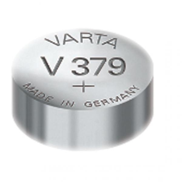 Varta Uhrenbatterie 379, wie V379, 618, 280-59, D379, SR521SW, 1191SO, SB-AC/DC, JA, SR63, SR521