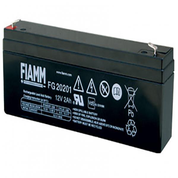 Blei-Akku Fiamm FG20201, 12 Volt, 2 Ah